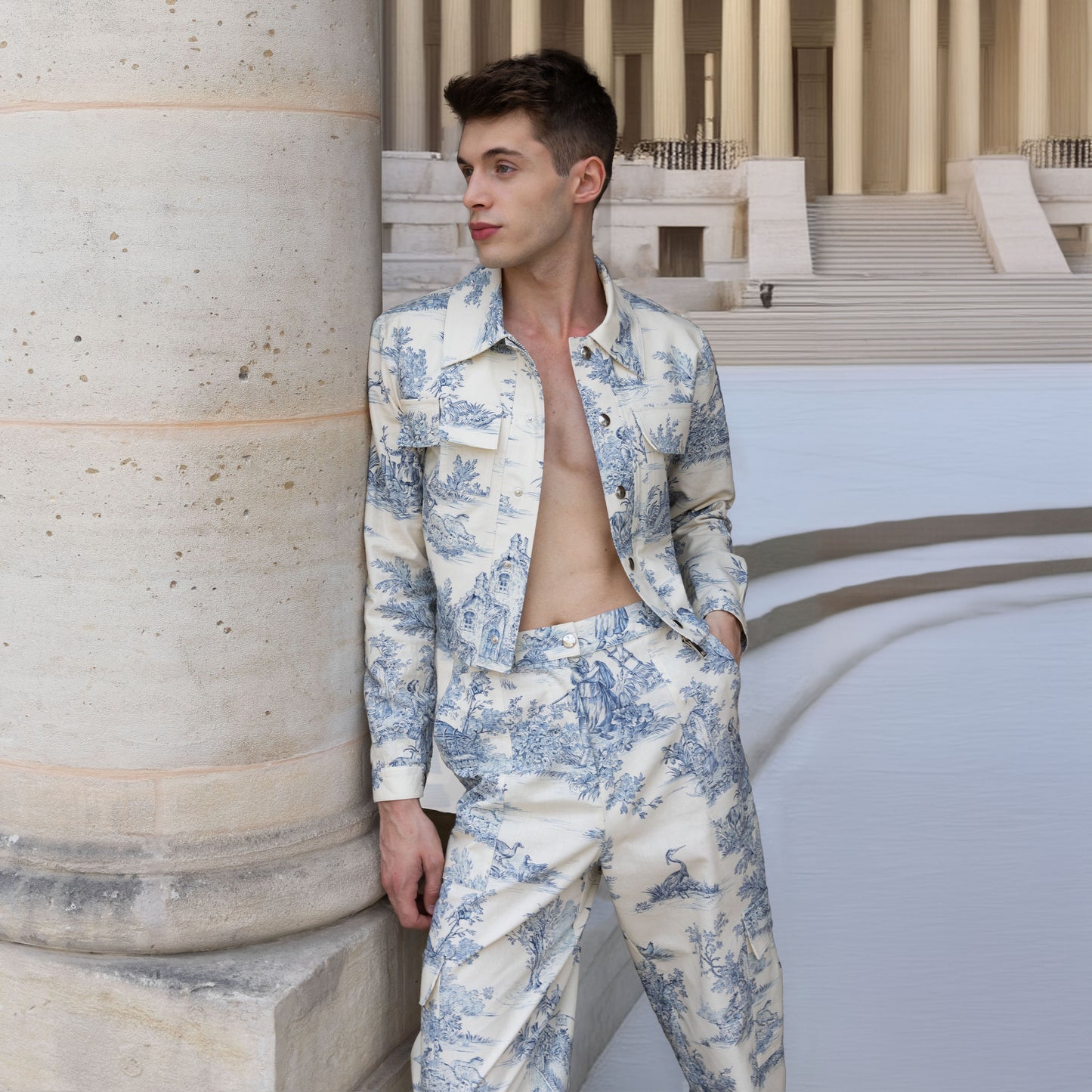 Arès - veste crop