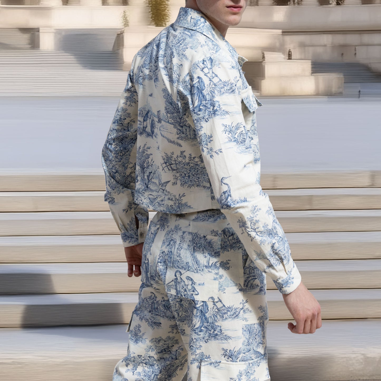 Arès - veste crop