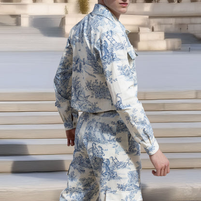 Arès - veste crop