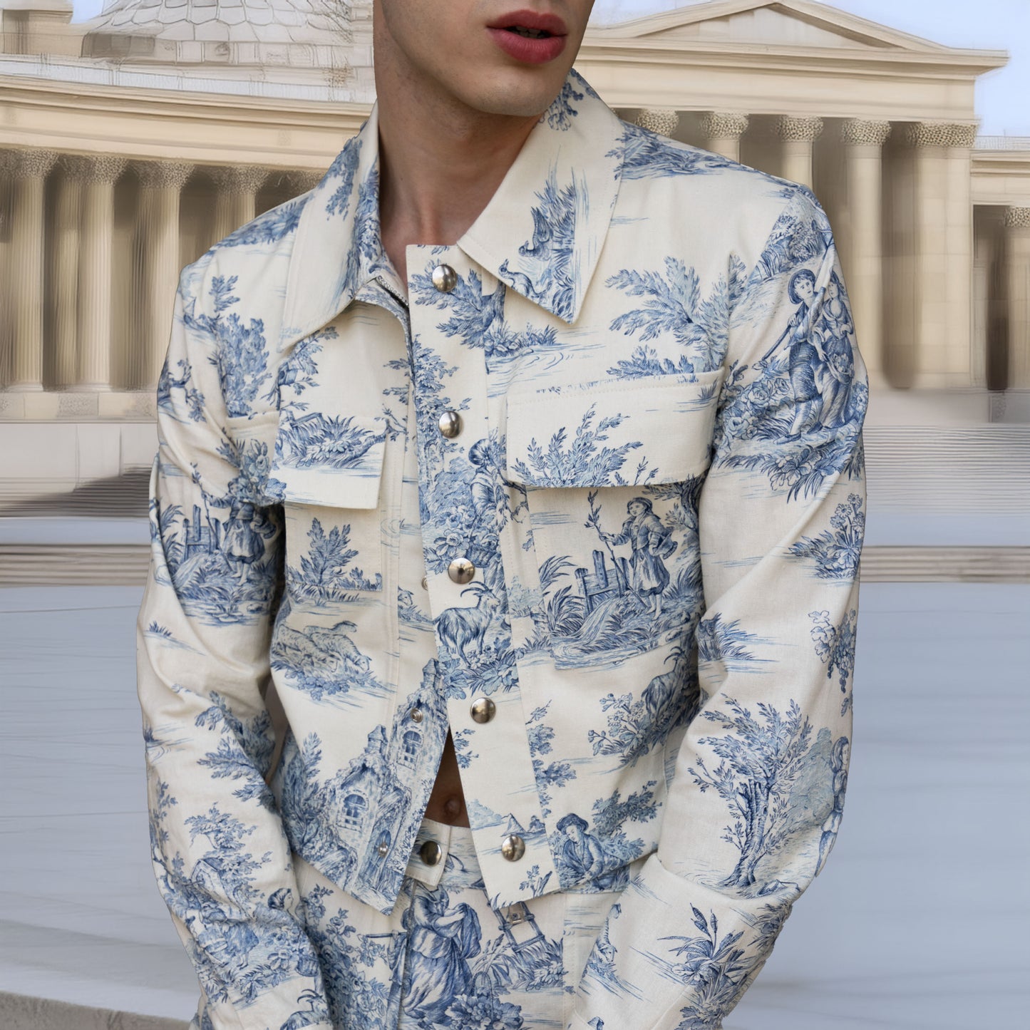 Arès - veste crop