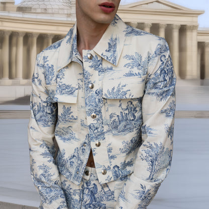 Arès - veste crop