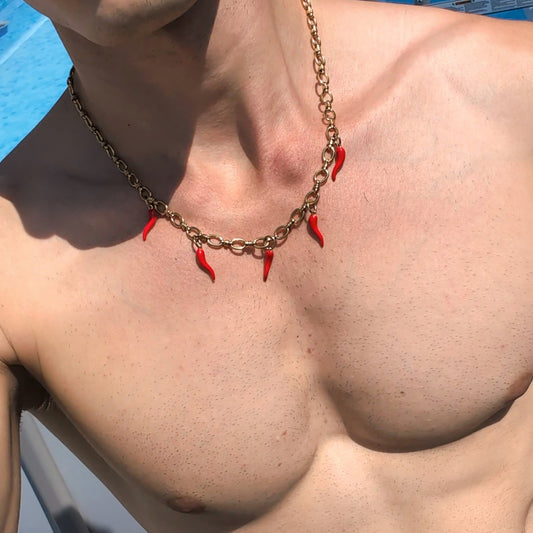 Pyrex - collier
